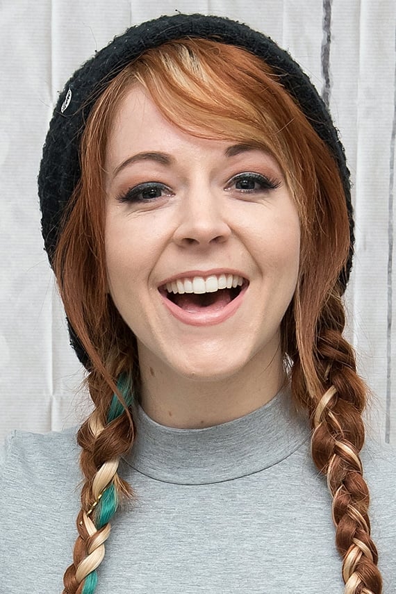 بازیگر Lindsey Stirling  