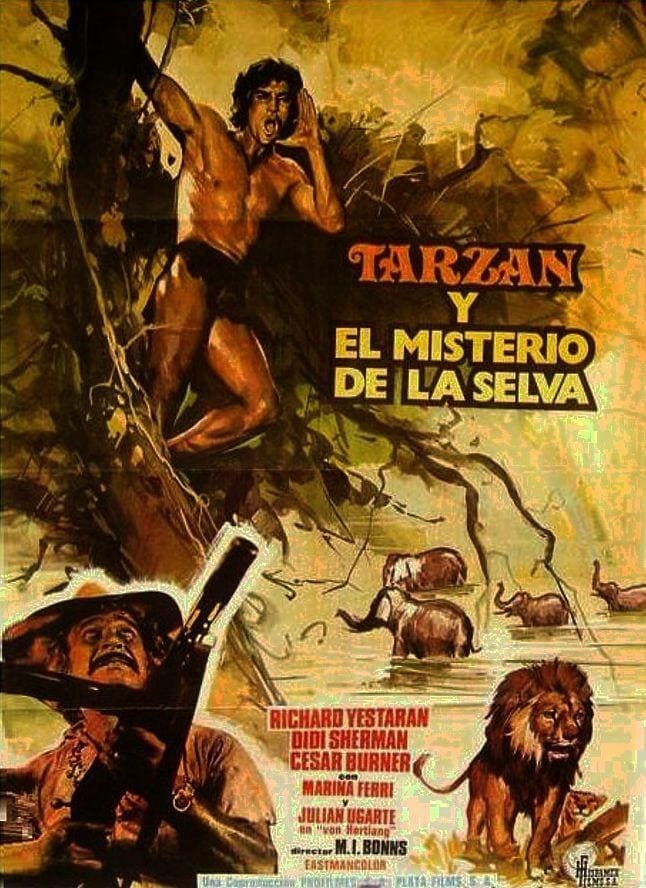 Tarzan y el misterio de la selva | Tarzan y el misterio de la selva