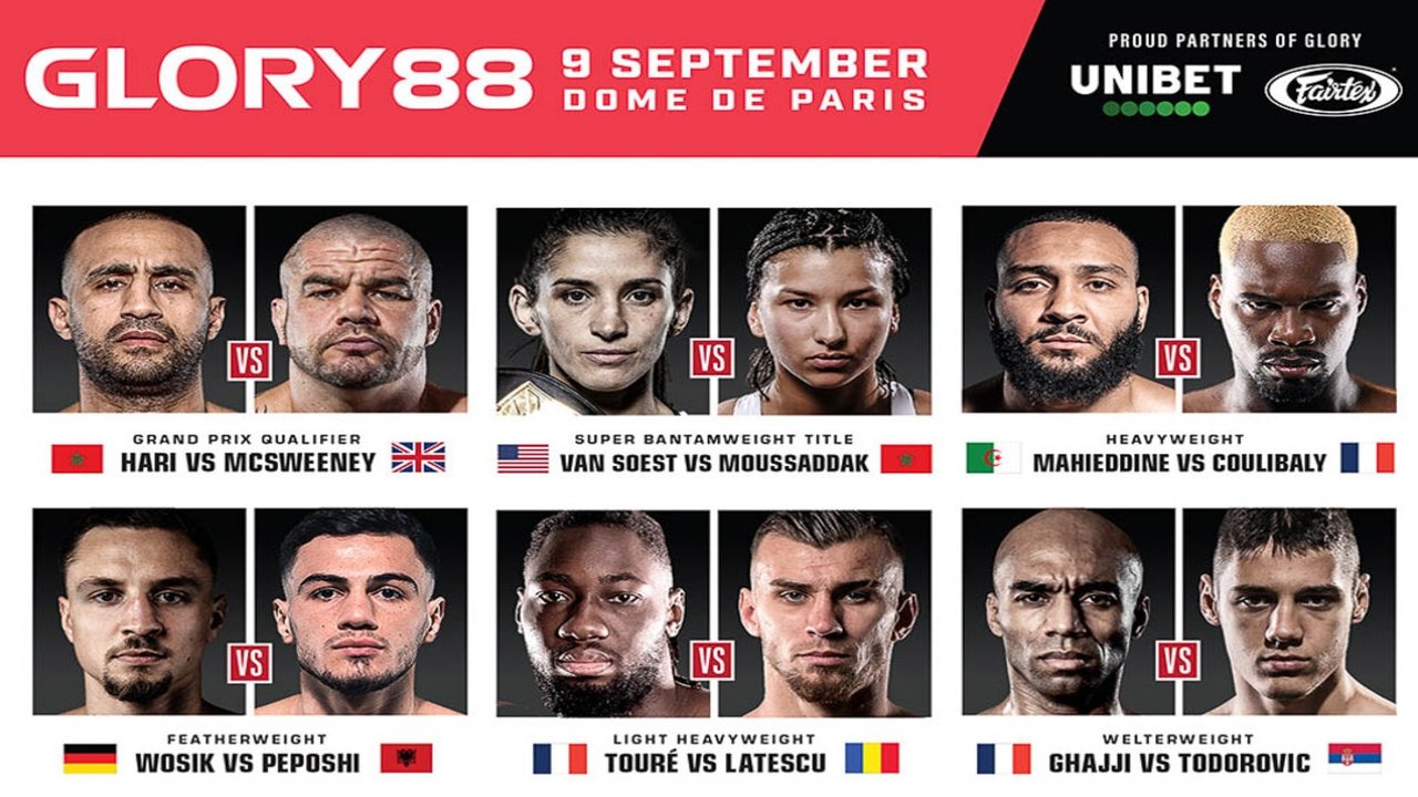 Glory 88: Hari vs McSweeney|Glory 88: Hari vs McSweeney