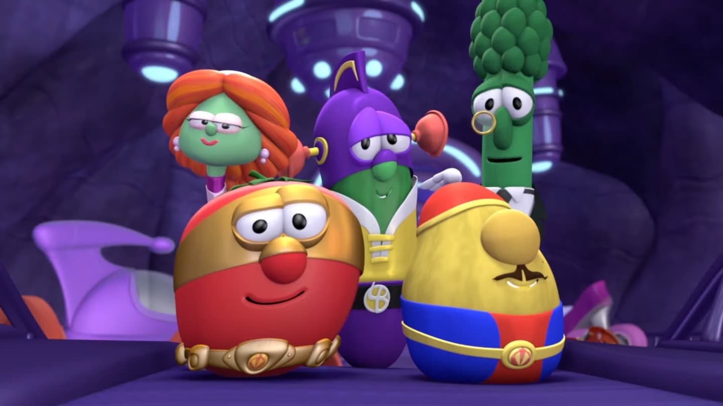 VeggieTales: The League of Incredible Vegetables|VeggieTales: The League of Incredible Vegetables