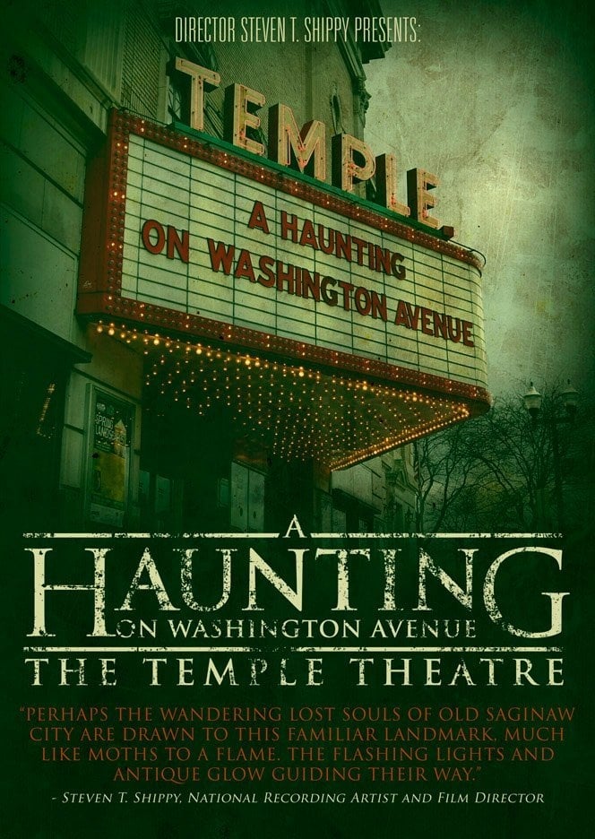 A Haunting on Washington Avenue: The Temple Theatre | A Haunting on Washington Avenue: The Temple Theatre