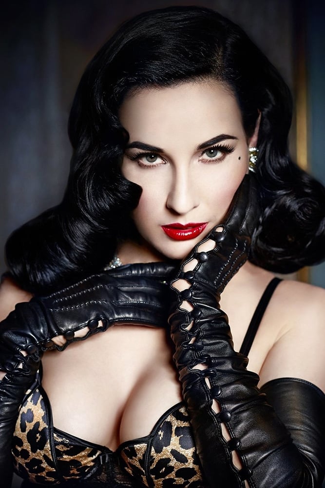 بازیگر Dita Von Teese  