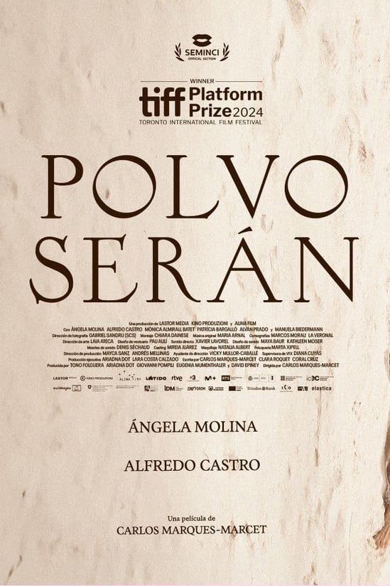 Polvo serán | Polvo serán