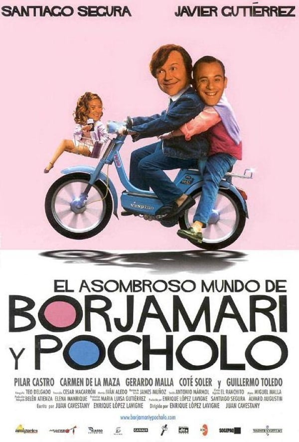 El asombroso mundo de Borjamari y Pocholo | El asombroso mundo de Borjamari y Pocholo