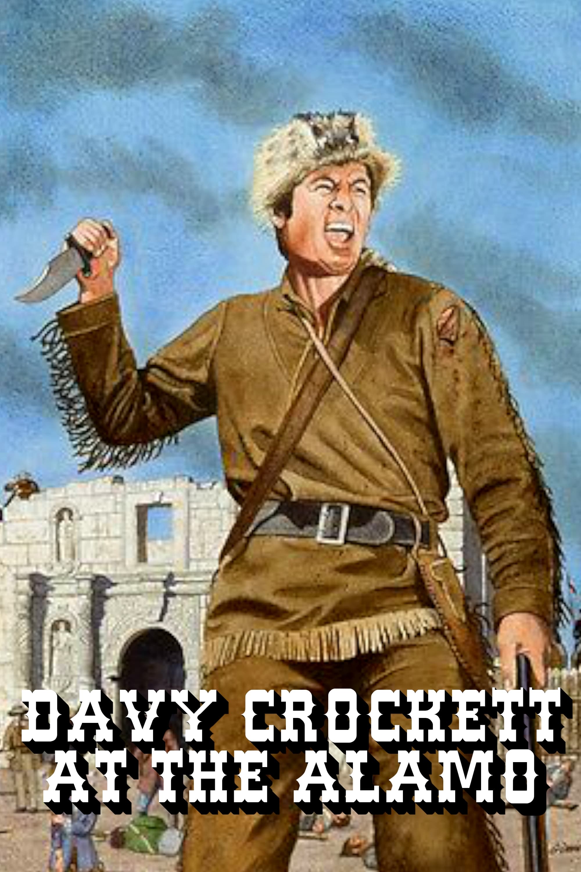 Davy Crockett at the Alamo | Davy Crockett at the Alamo