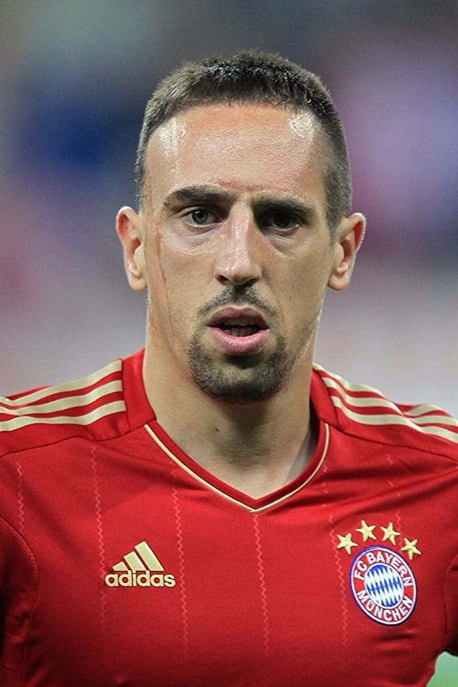 بازیگر Franck Ribéry  