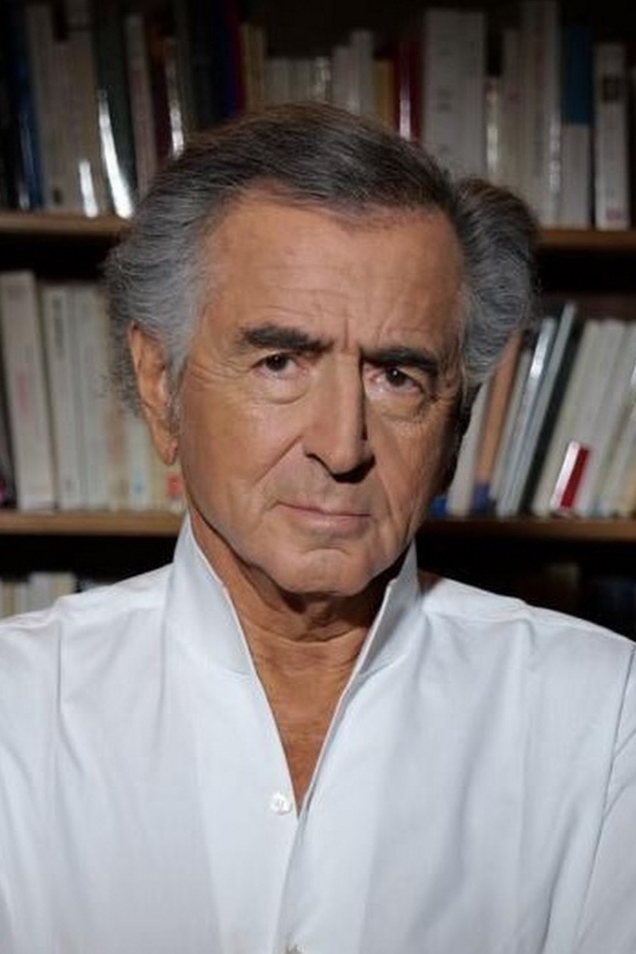 بازیگر Bernard-Henri Lévy  