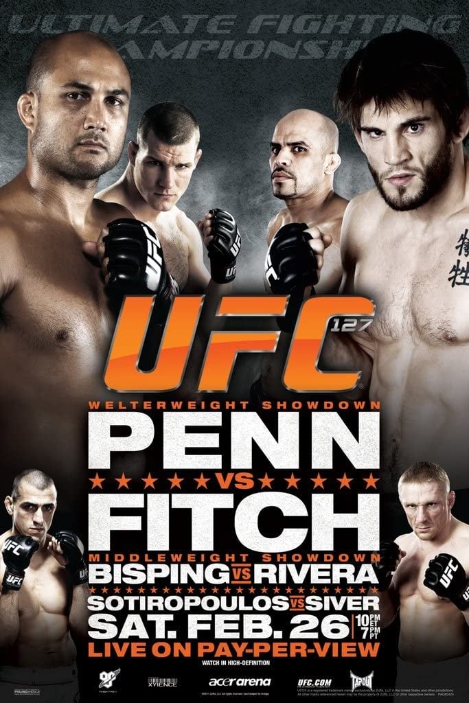 UFC 127: Penn vs. Fitch | UFC 127: Penn vs. Fitch