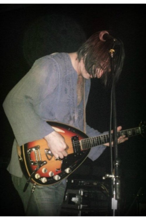 بازیگر Anton Newcombe  
