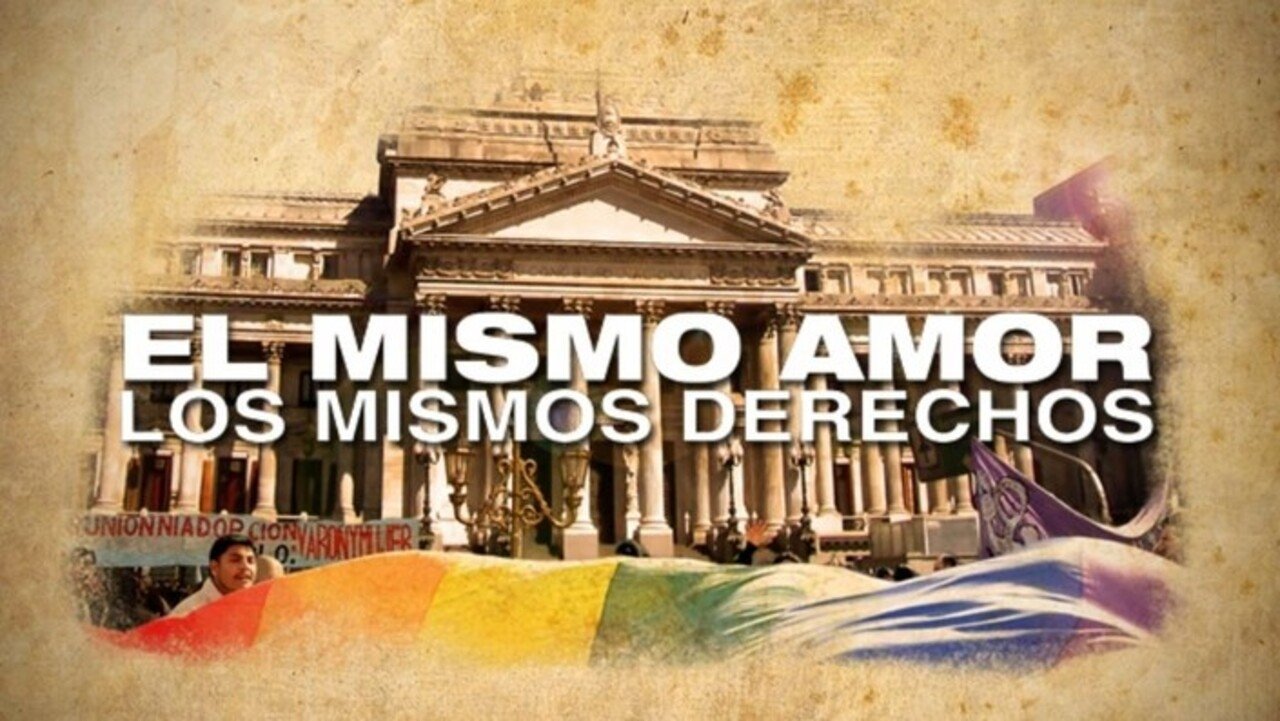 Mismo amor, mismos derechos|Mismo amor, mismos derechos