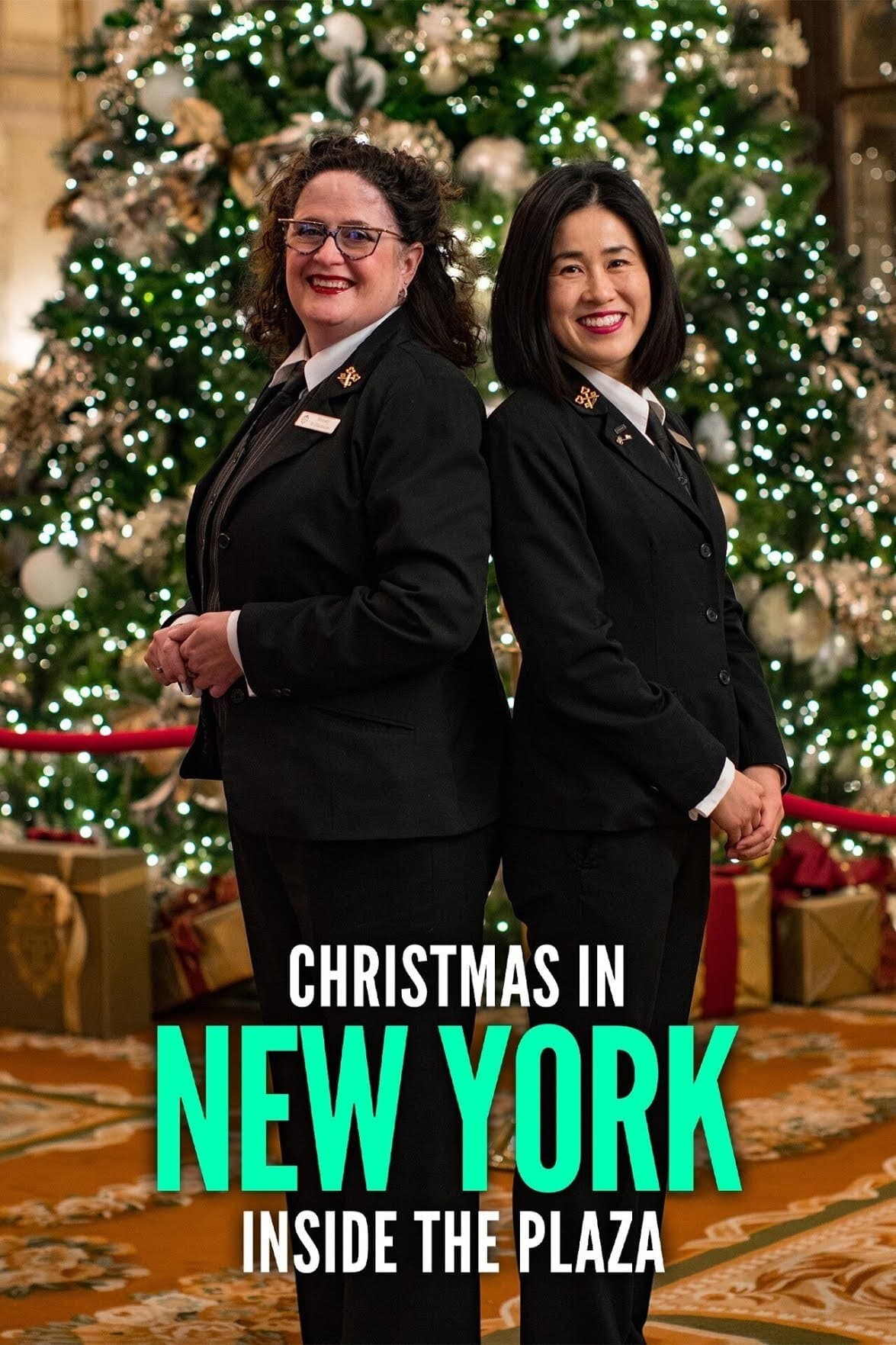 Christmas in New York: Inside the Plaza | Christmas in New York: Inside the Plaza