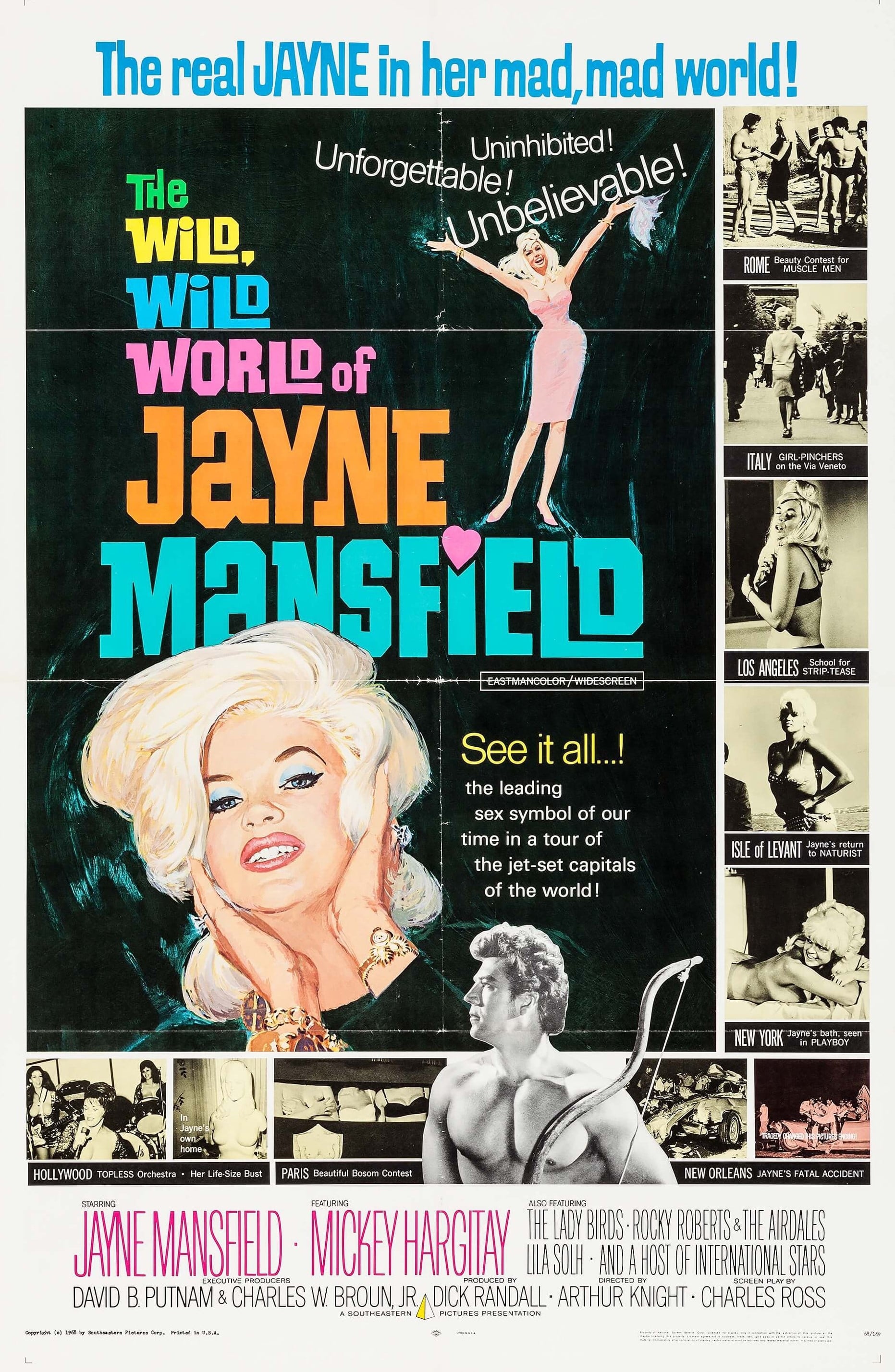 The Wild, Wild World of Jayne Mansfield | The Wild, Wild World of Jayne Mansfield