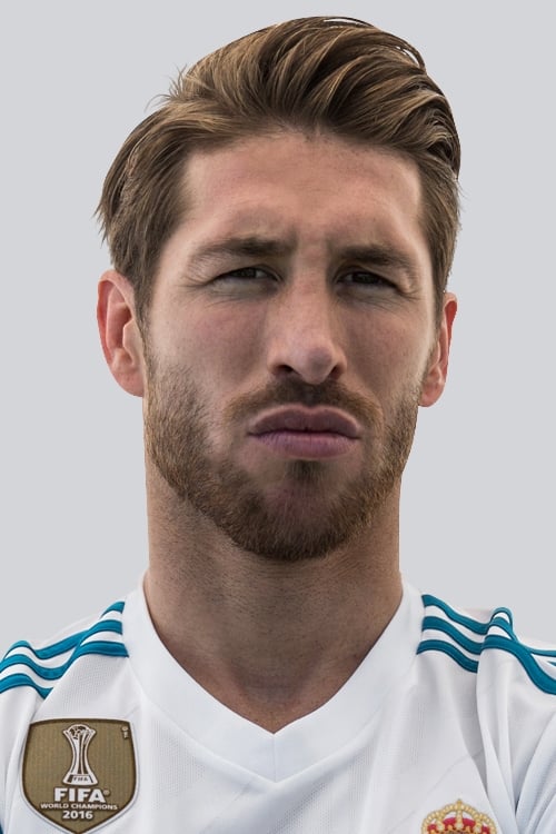 بازیگر Sergio Ramos  