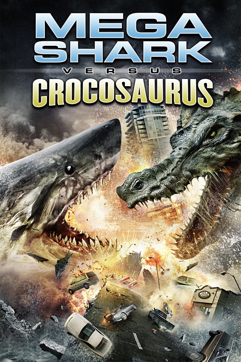 Mega Shark vs. Crocosaurus | Mega Shark vs. Crocosaurus