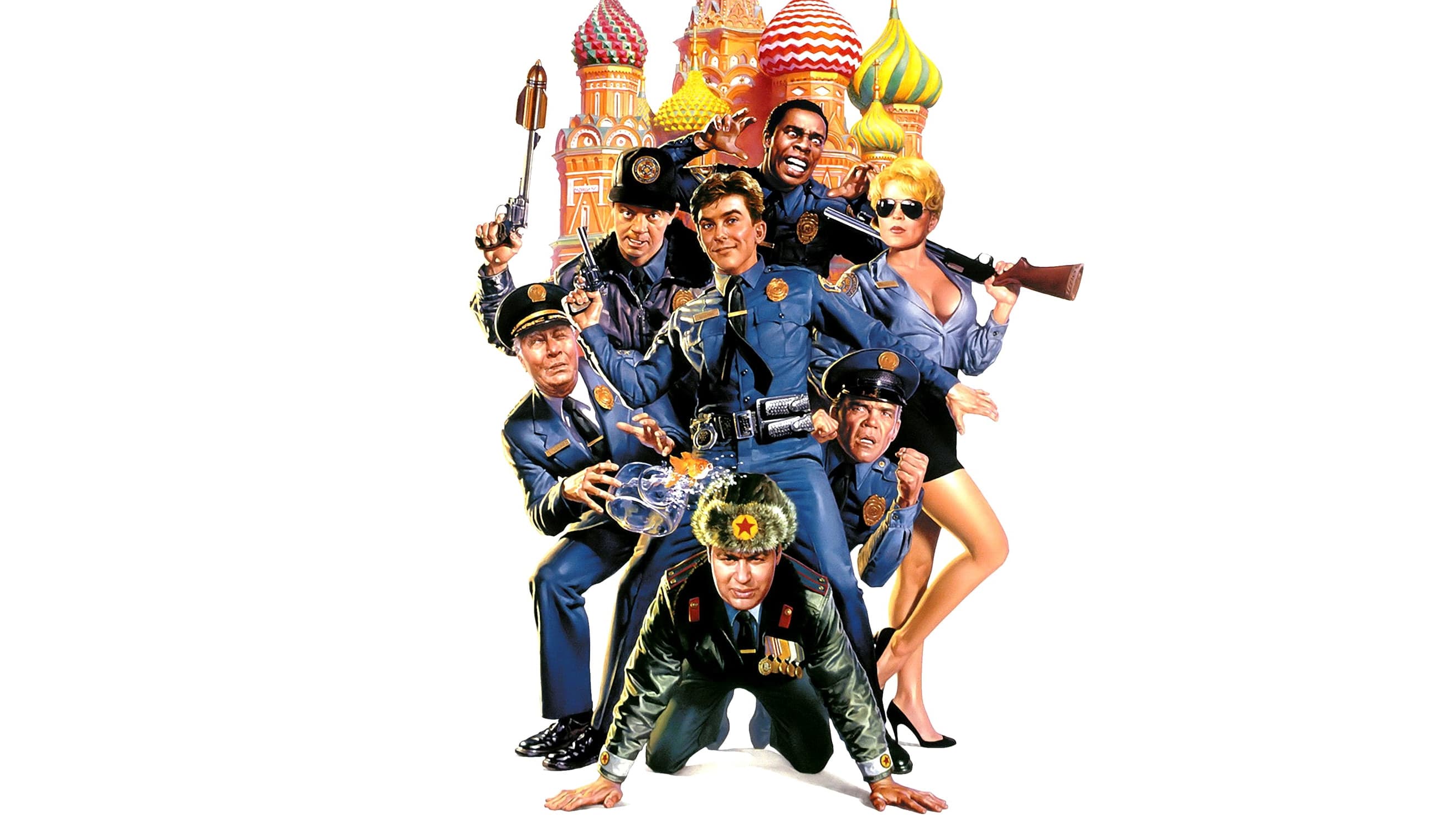 Police Academy: Mission to Moscow|Police Academy: Mission to Moscow