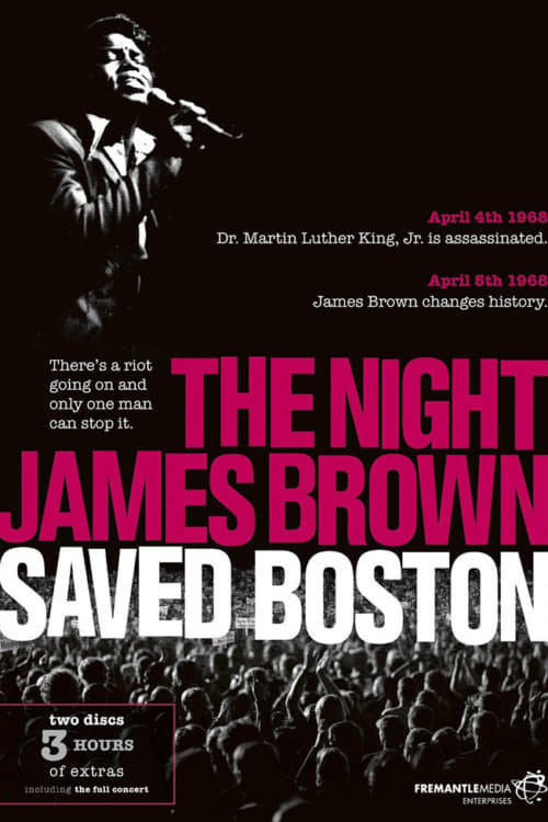 James Brown - The Night James Brown Saved Boston | James Brown - The Night James Brown Saved Boston