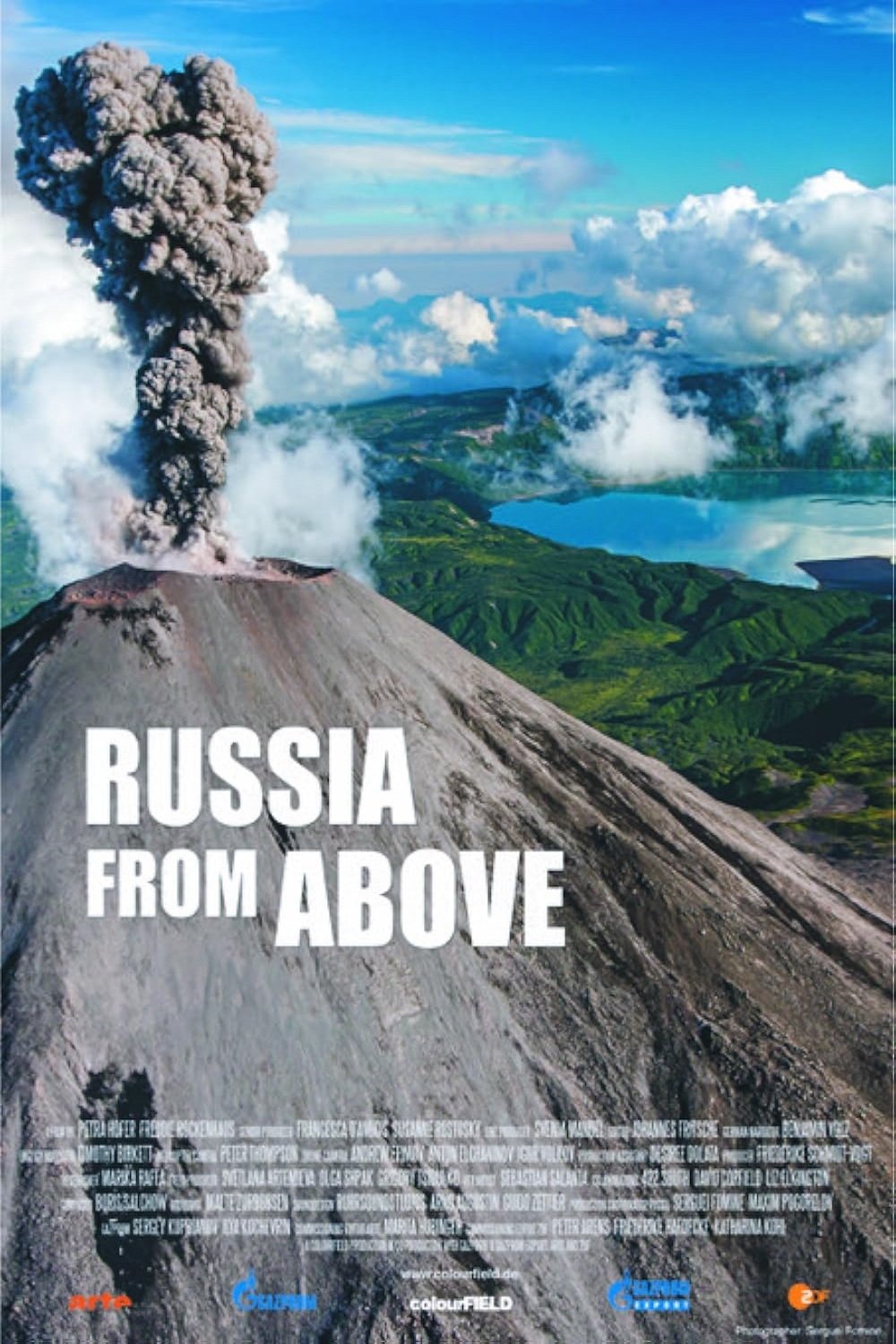 Russland von oben