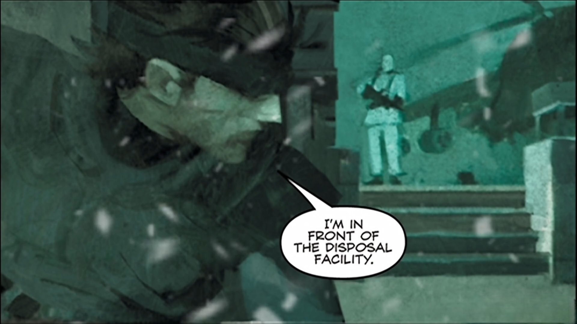 METAL GEAR SOLID BANDE DESSINÉE|METAL GEAR SOLID BANDE DESSINÉE