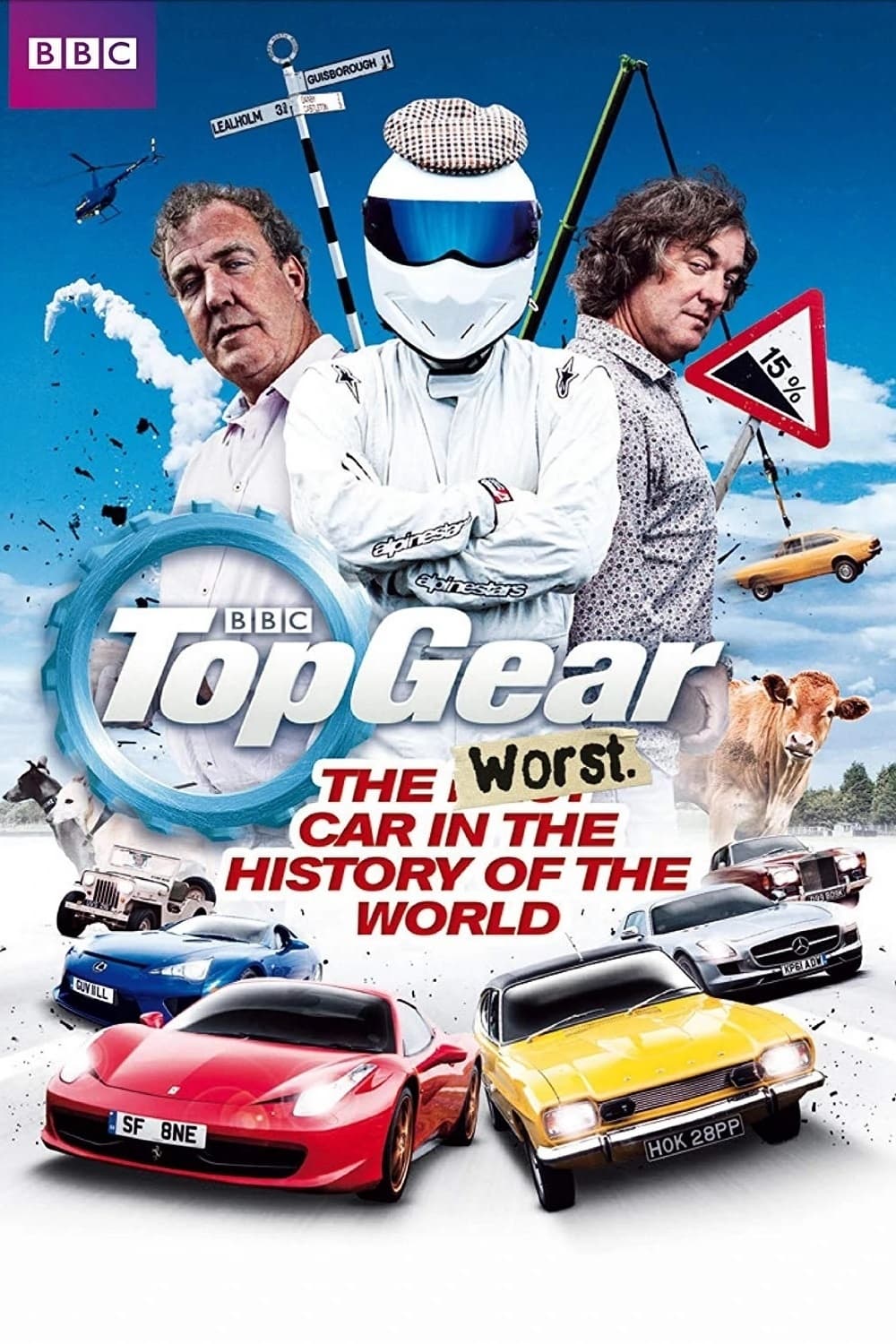 Top Gear: The Worst Car In the History of the World | Top Gear: The Worst Car In the History of the World