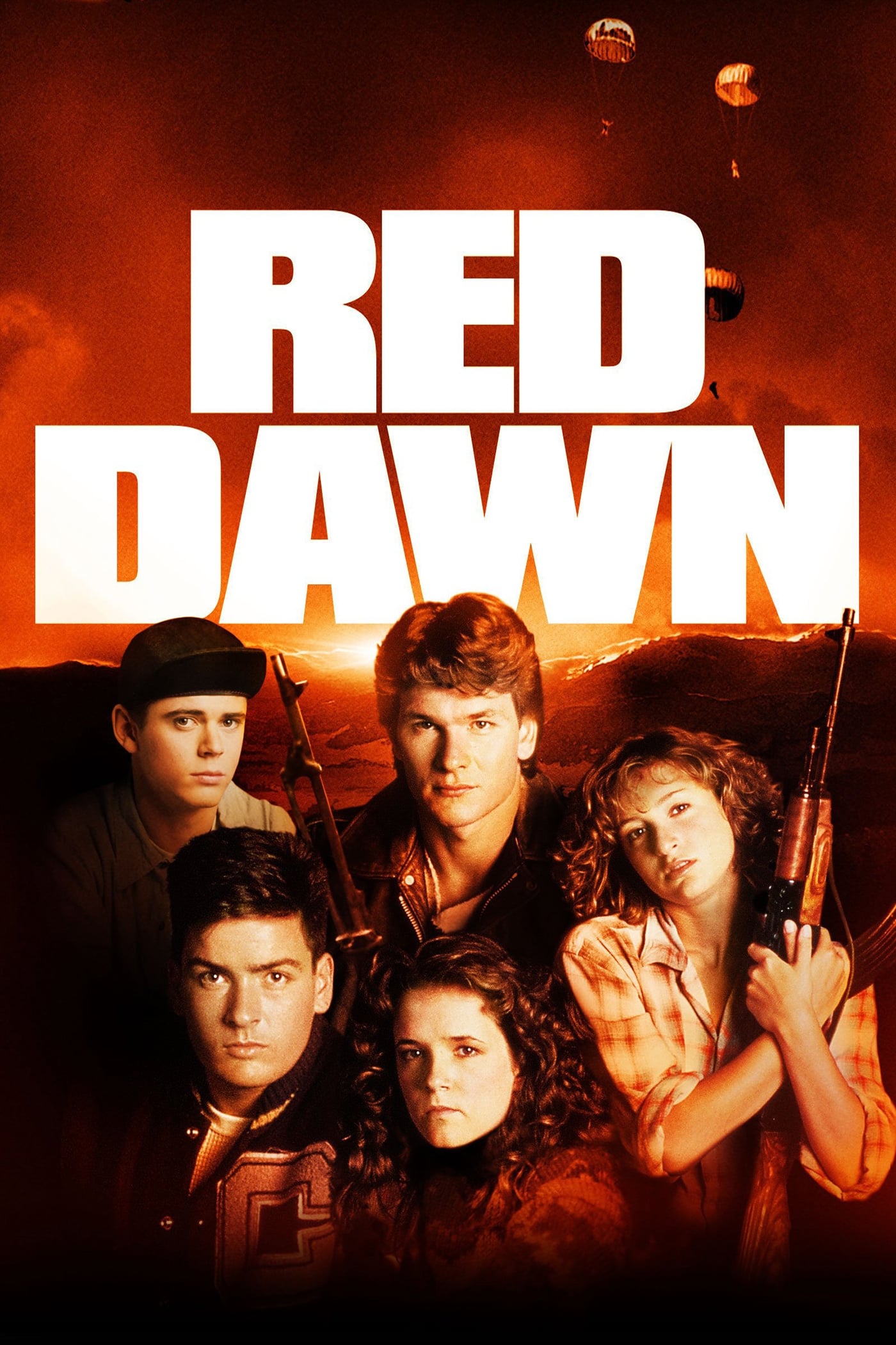 سحرگاه سرخ | Red Dawn