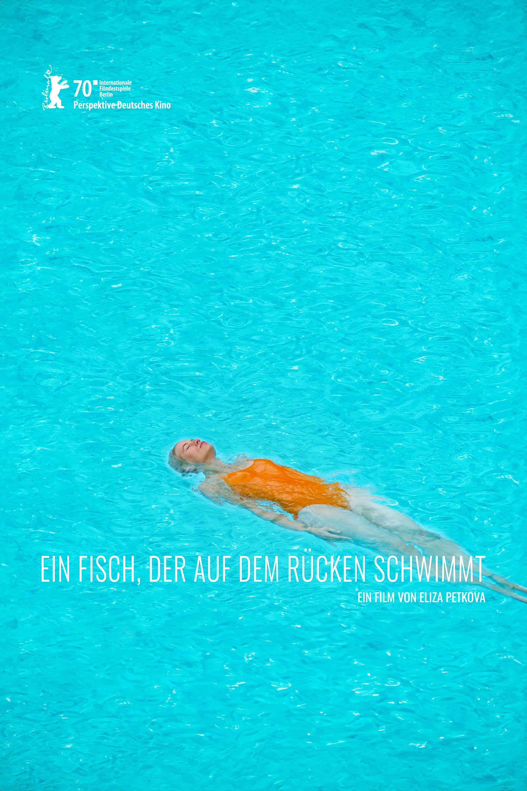 Ein Fisch, der auf dem Rücken schwimmt | Ein Fisch, der auf dem Rücken schwimmt