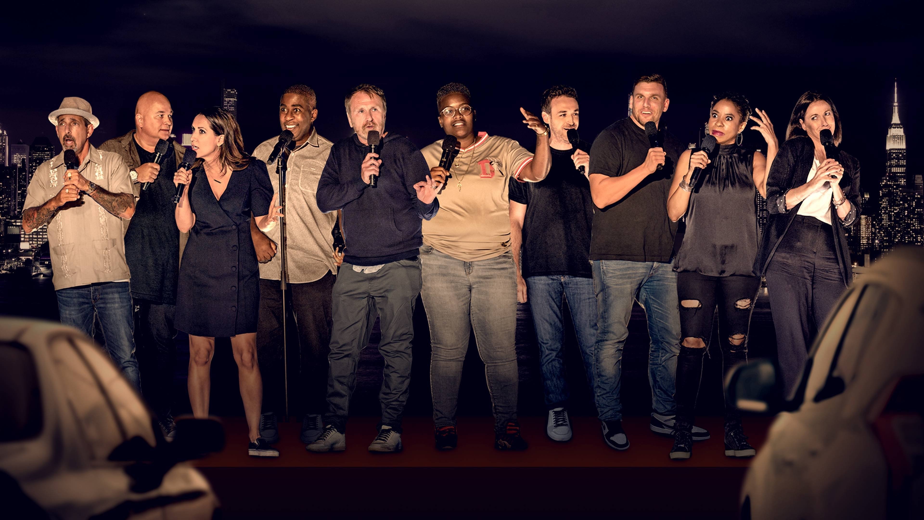 Colin Quinn & Friends: A Parking Lot Comedy Show|Colin Quinn & Friends: A Parking Lot Comedy Show