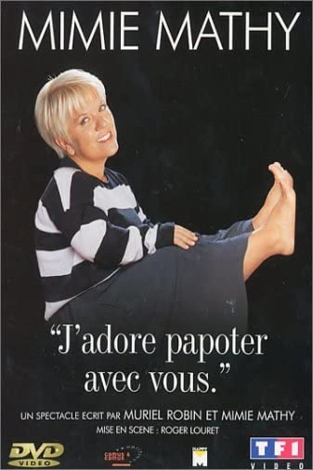 Mimie Mathy - J'adore papoter avec vous | Mimie Mathy - J'adore papoter avec vous