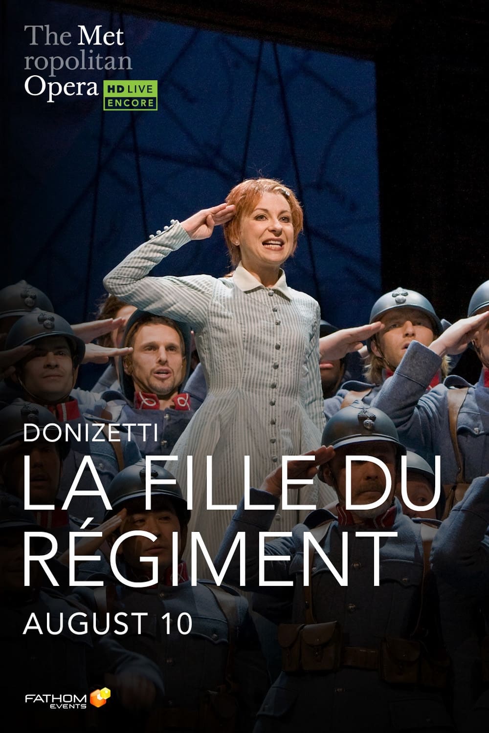 The Metropolitan Opera: La Fille du Régiment | The Metropolitan Opera: La Fille du Régiment