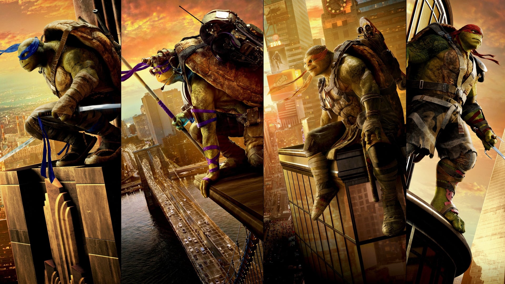 لاکپشت‌های نینجا: خارج از سایه‌ها|Teenage Mutant Ninja Turtles: Out of the Shadows