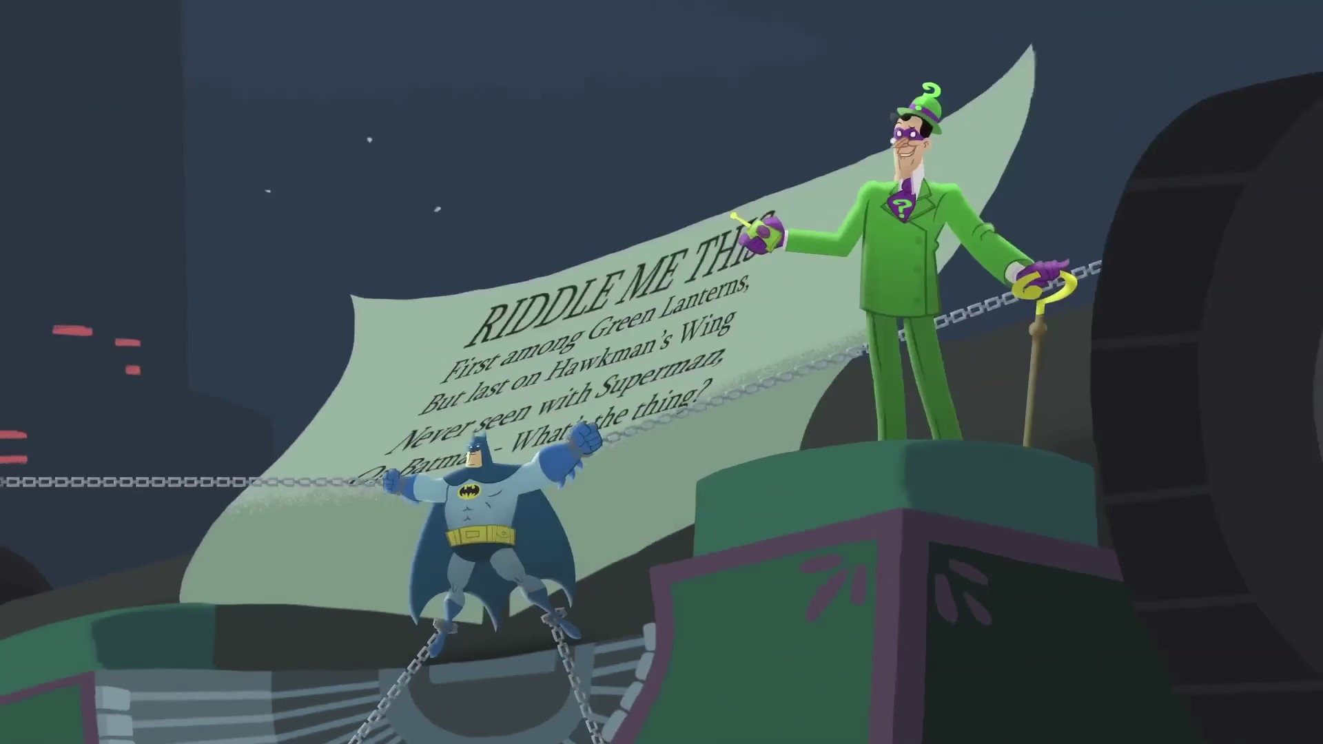 The Riddler: Riddle Me This|The Riddler: Riddle Me This