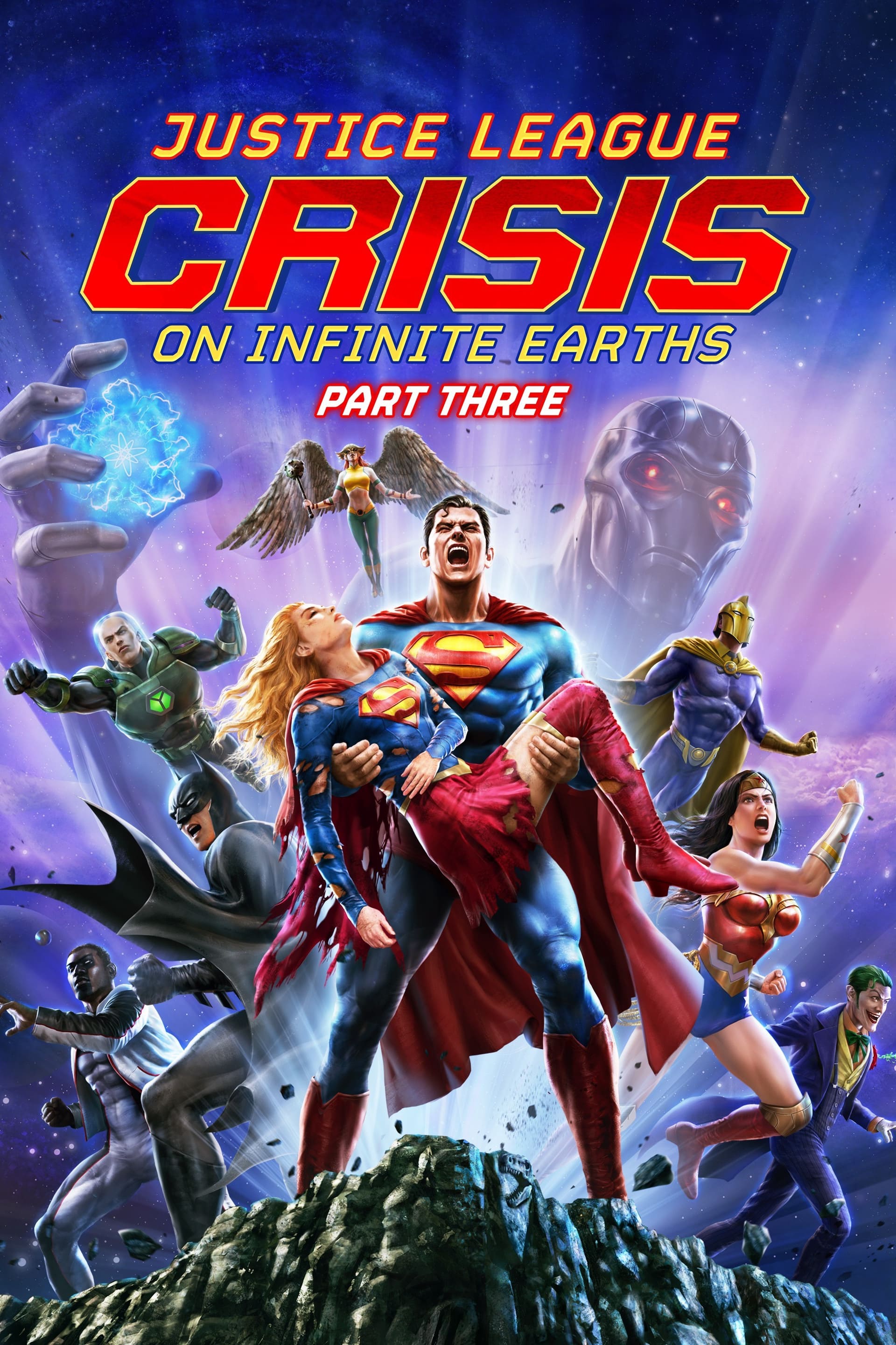 Justice League: Crisis on Infinite Earths Part Three | Justice League: Crisis on Infinite Earths Part Three