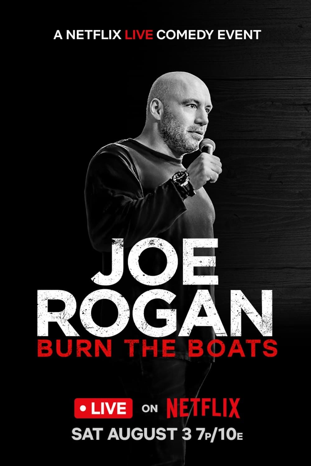 Joe Rogan: Burn the Boats | Joe Rogan: Burn the Boats