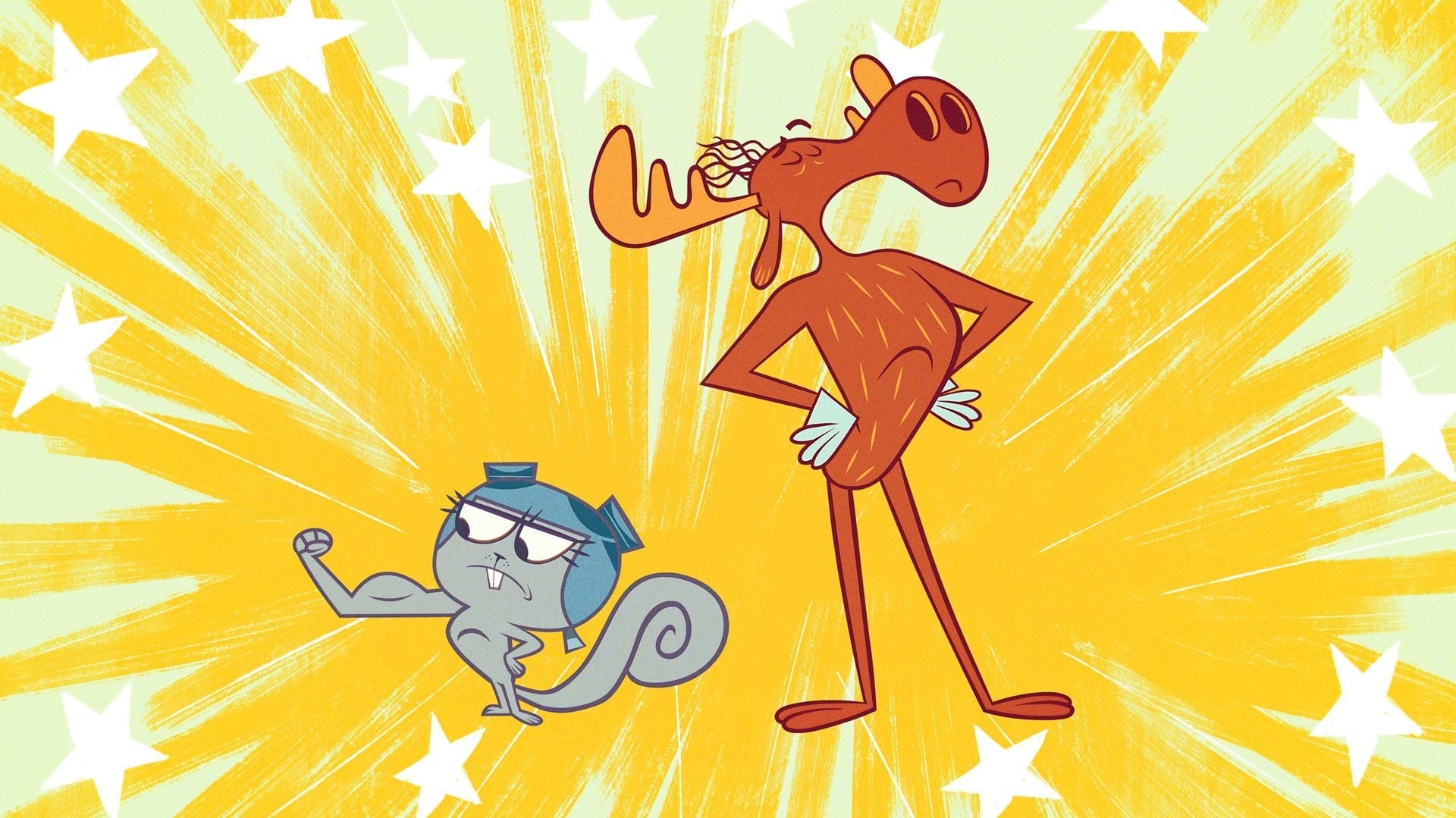 The Adventures of Rocky and Bullwinkle|The Adventures of Rocky and Bullwinkle