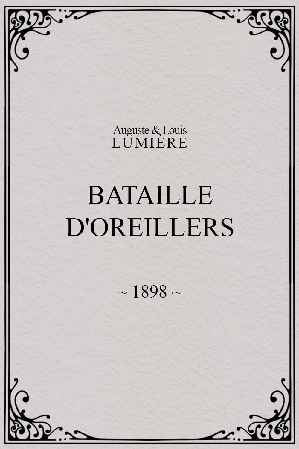 Bataille d'oreillers