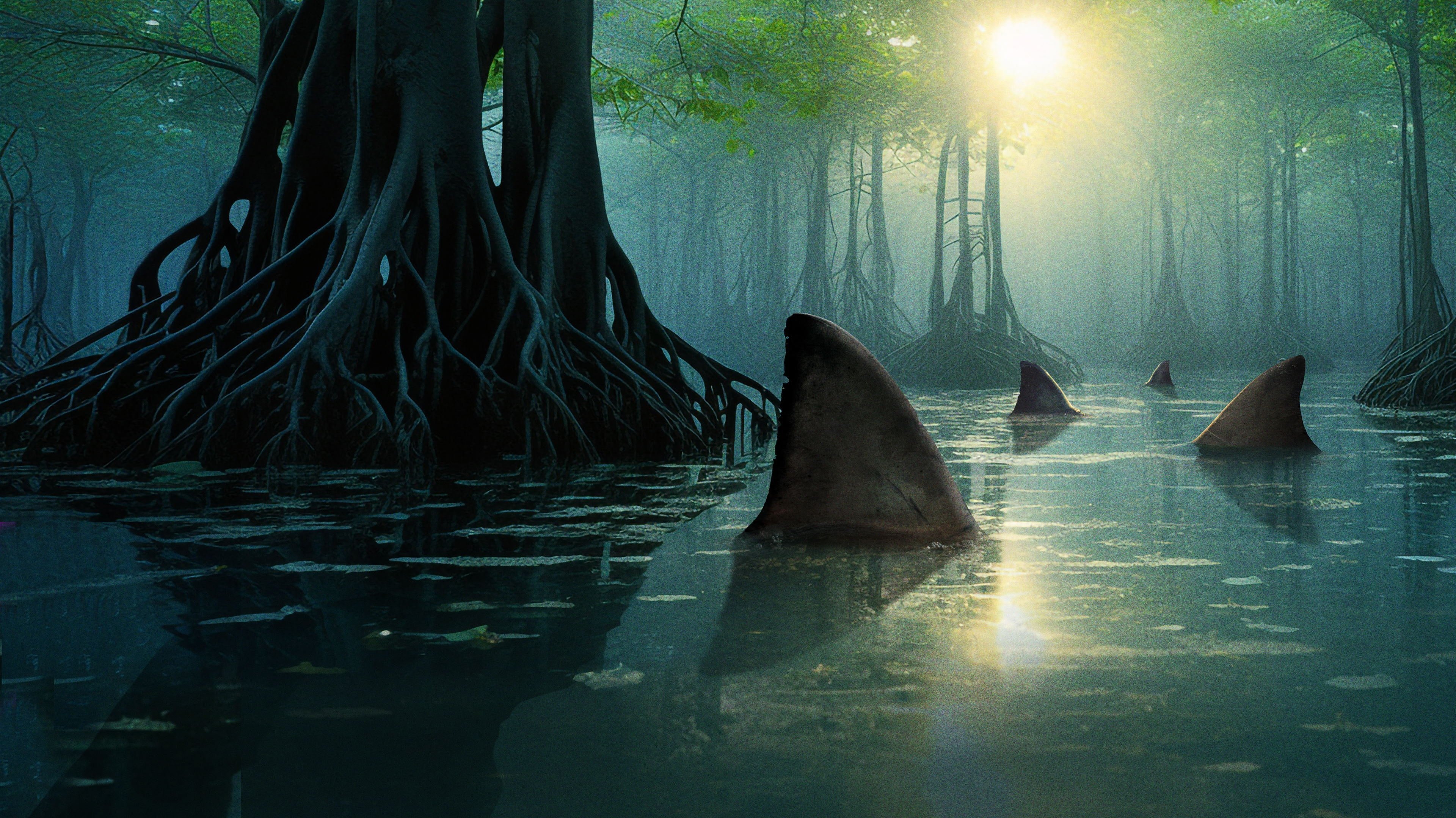 Sharks of the Dead Zone|Sharks of the Dead Zone