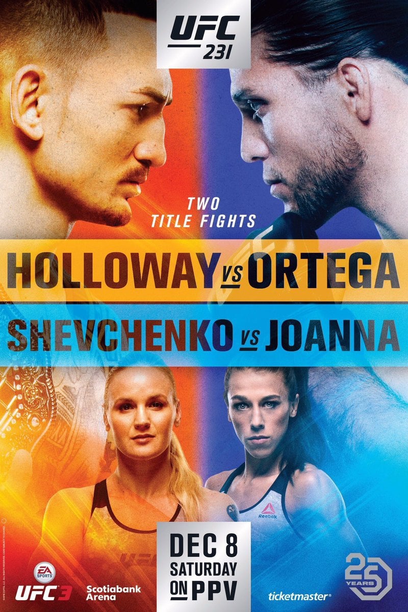 UFC 231: Holloway vs. Ortega | UFC 231: Holloway vs. Ortega