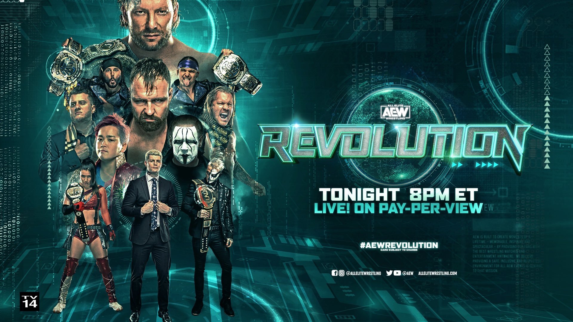 AEW Revolution|AEW Revolution