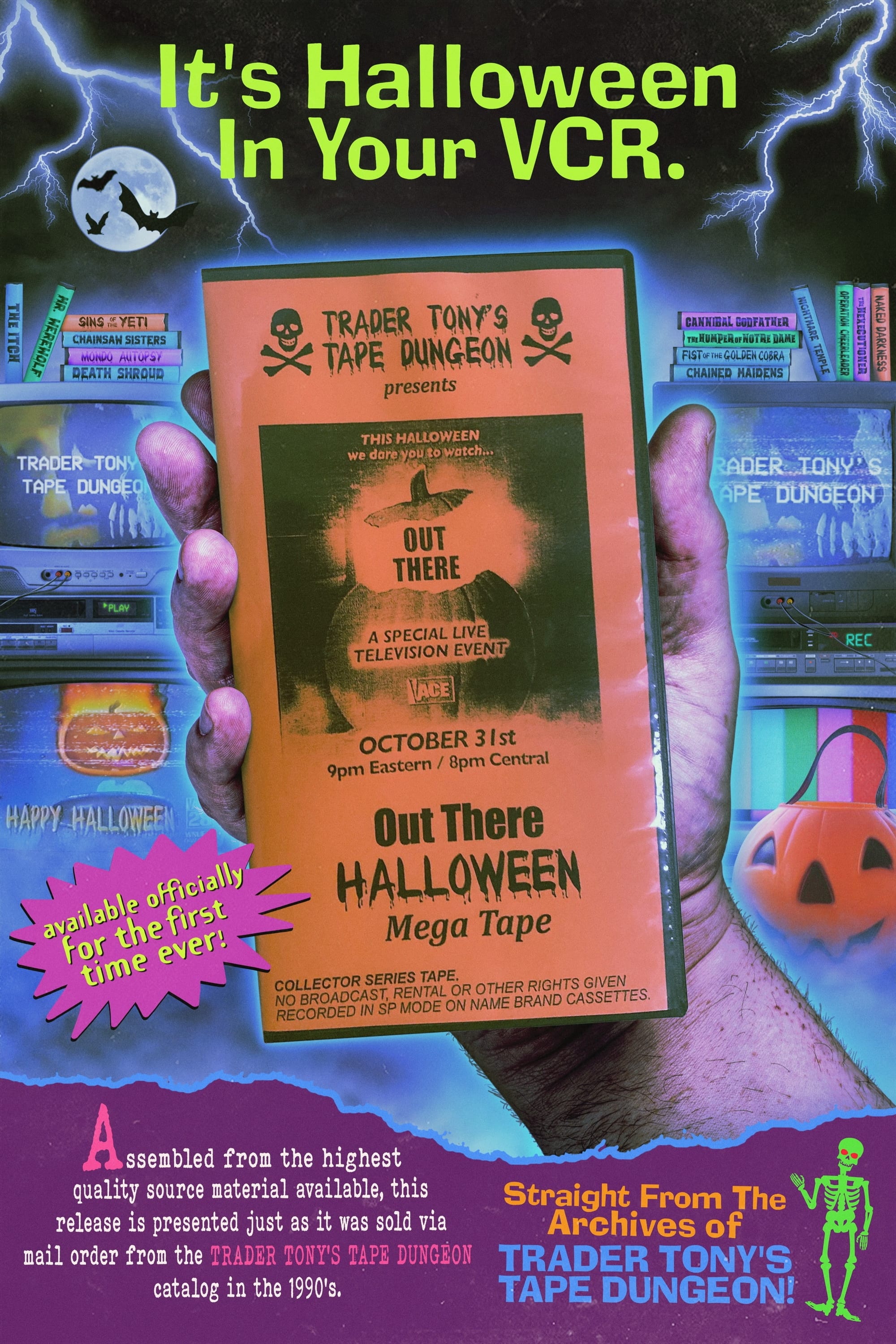 Out There Halloween Mega Tape | Out There Halloween Mega Tape