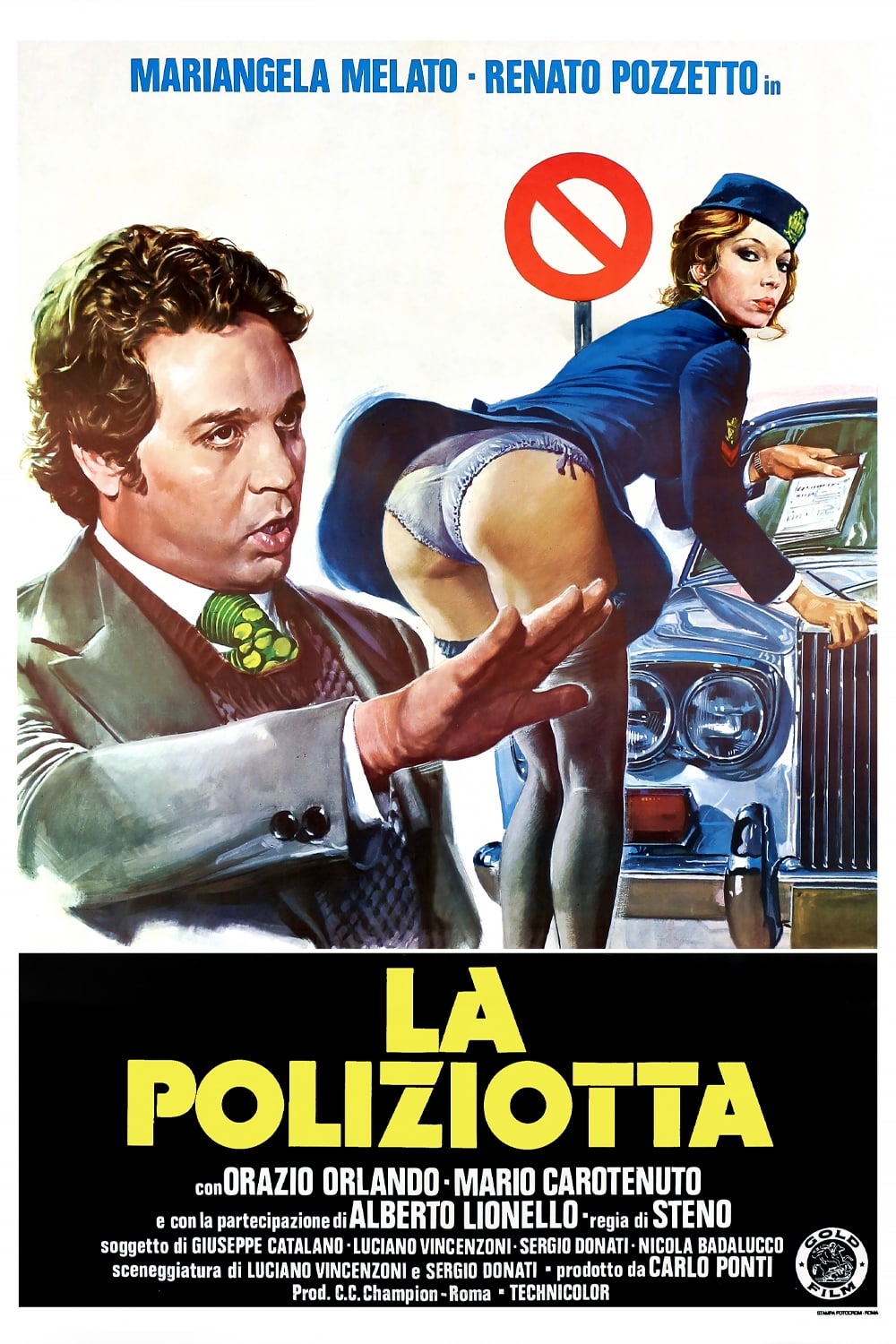 La poliziotta | La poliziotta