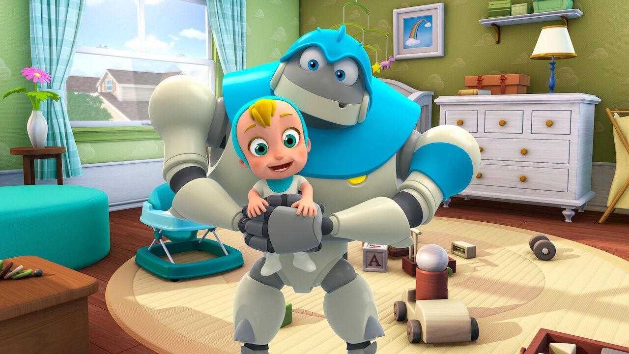 ARPO: Robot Babysitter|ARPO: Robot Babysitter