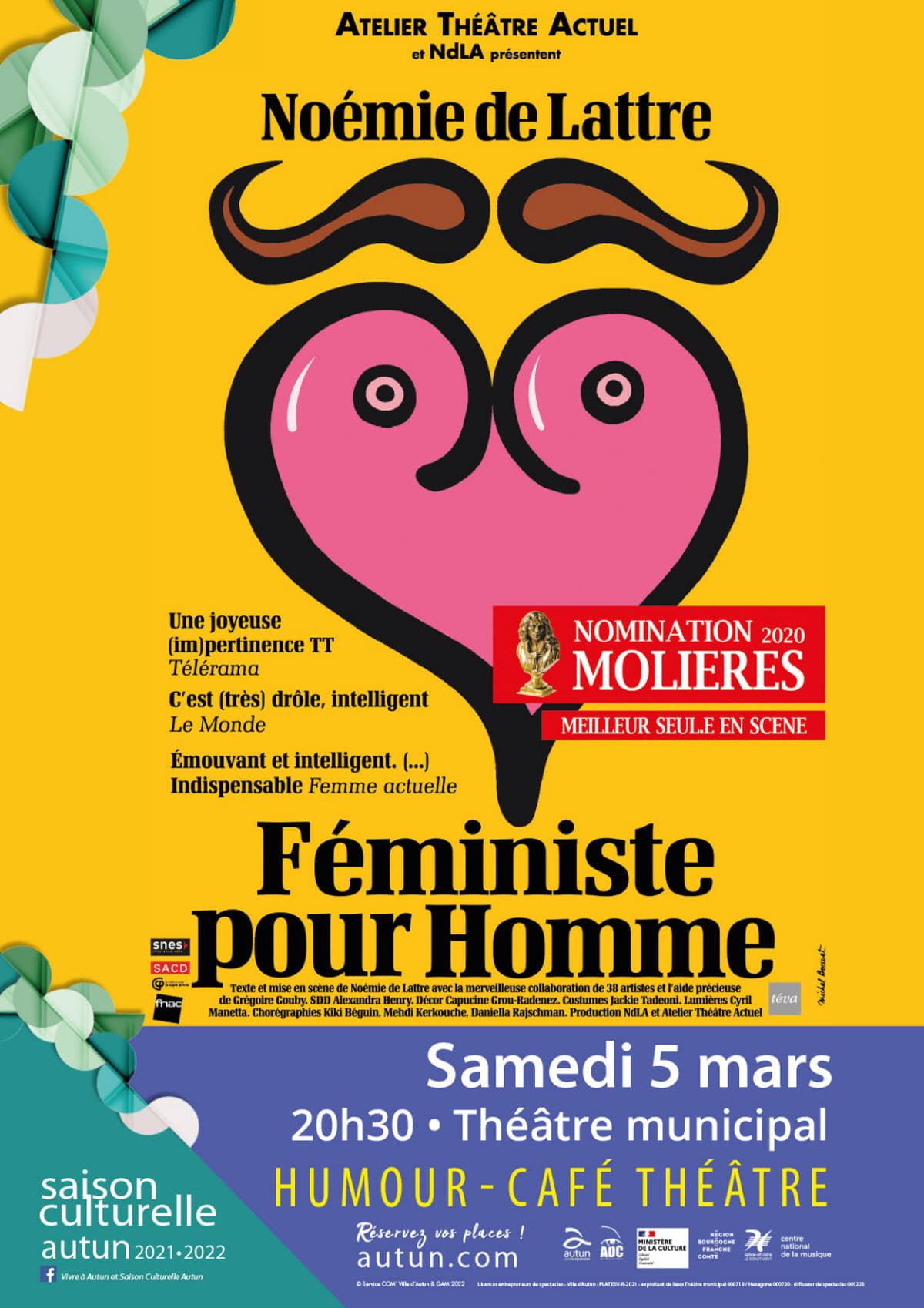 Noémie de Lattre : féministe pour homme | Noémie de Lattre : féministe pour homme