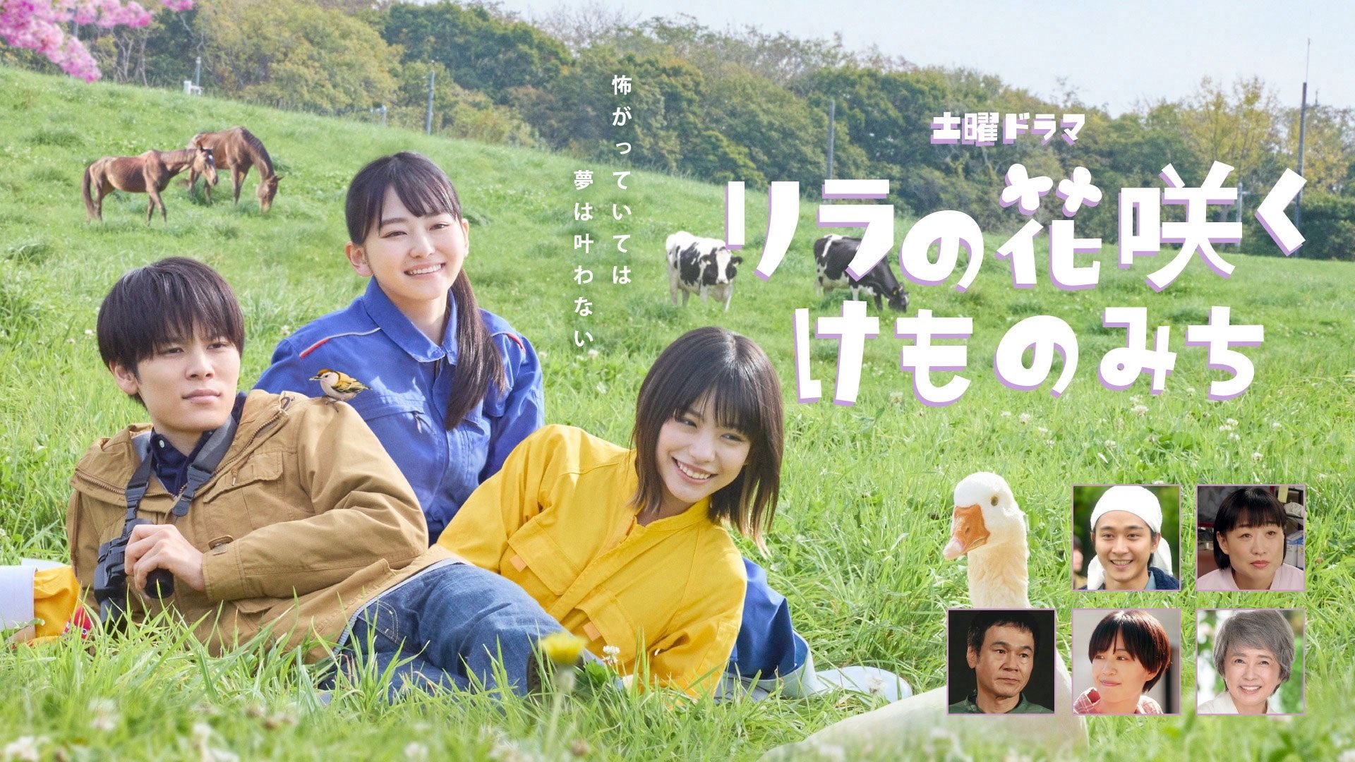 リラの花咲くけものみち|リラの花咲くけものみち