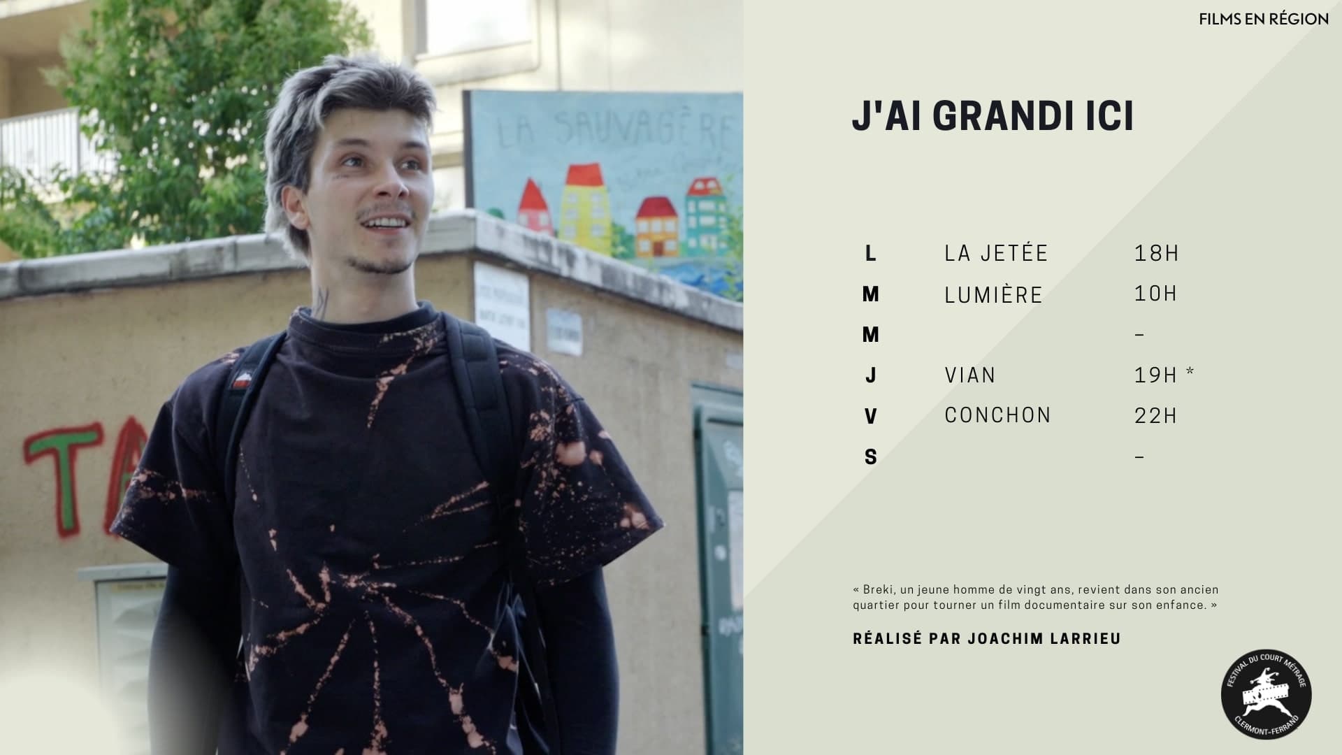 J'ai grandi ici|J'ai grandi ici