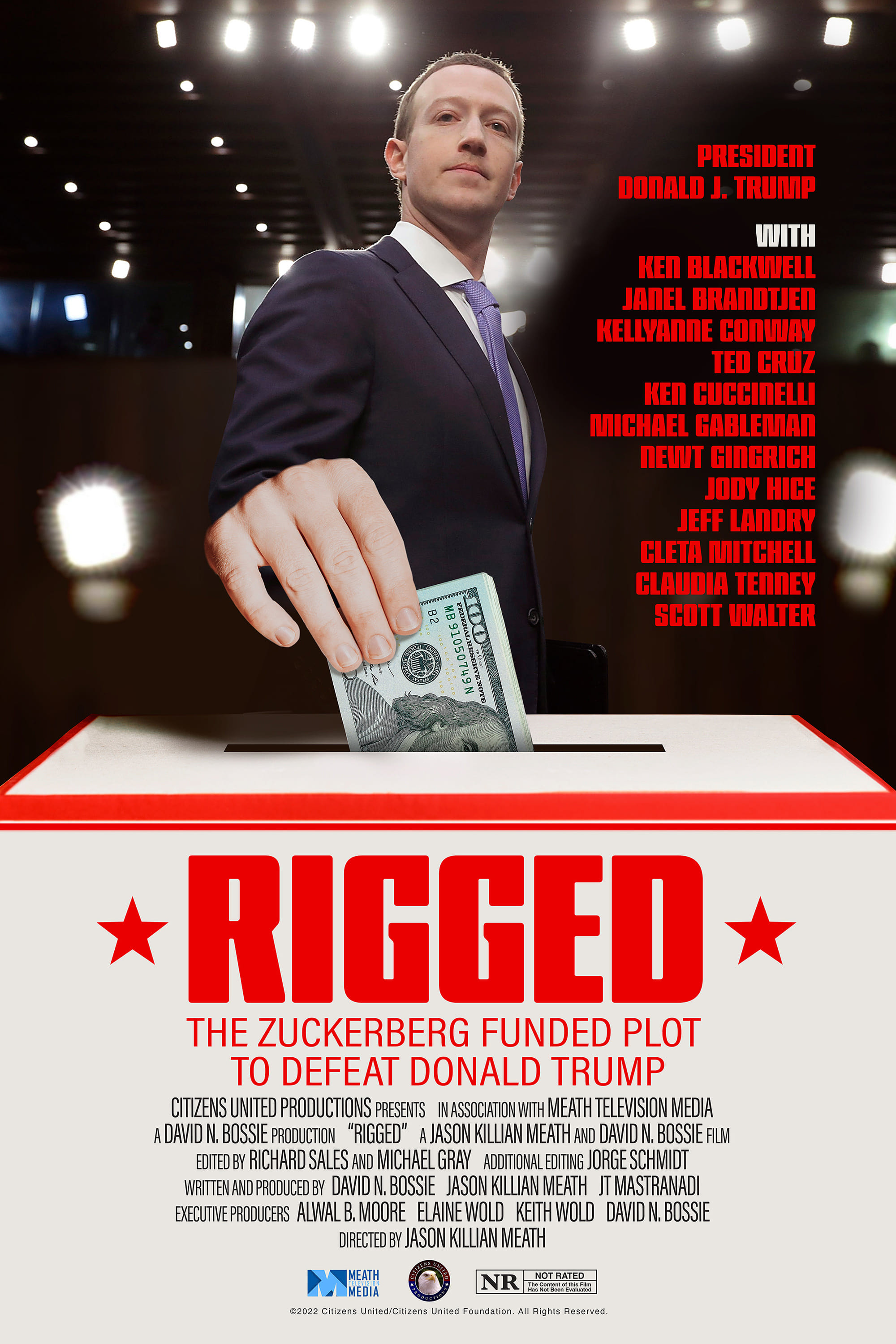 Rigged: The Zuckerberg Funded Plot to Defeat Donald Trump | Rigged: The Zuckerberg Funded Plot to Defeat Donald Trump