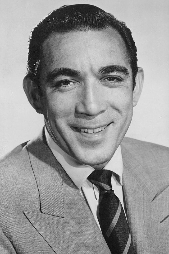 بازیگر Anthony Quinn  