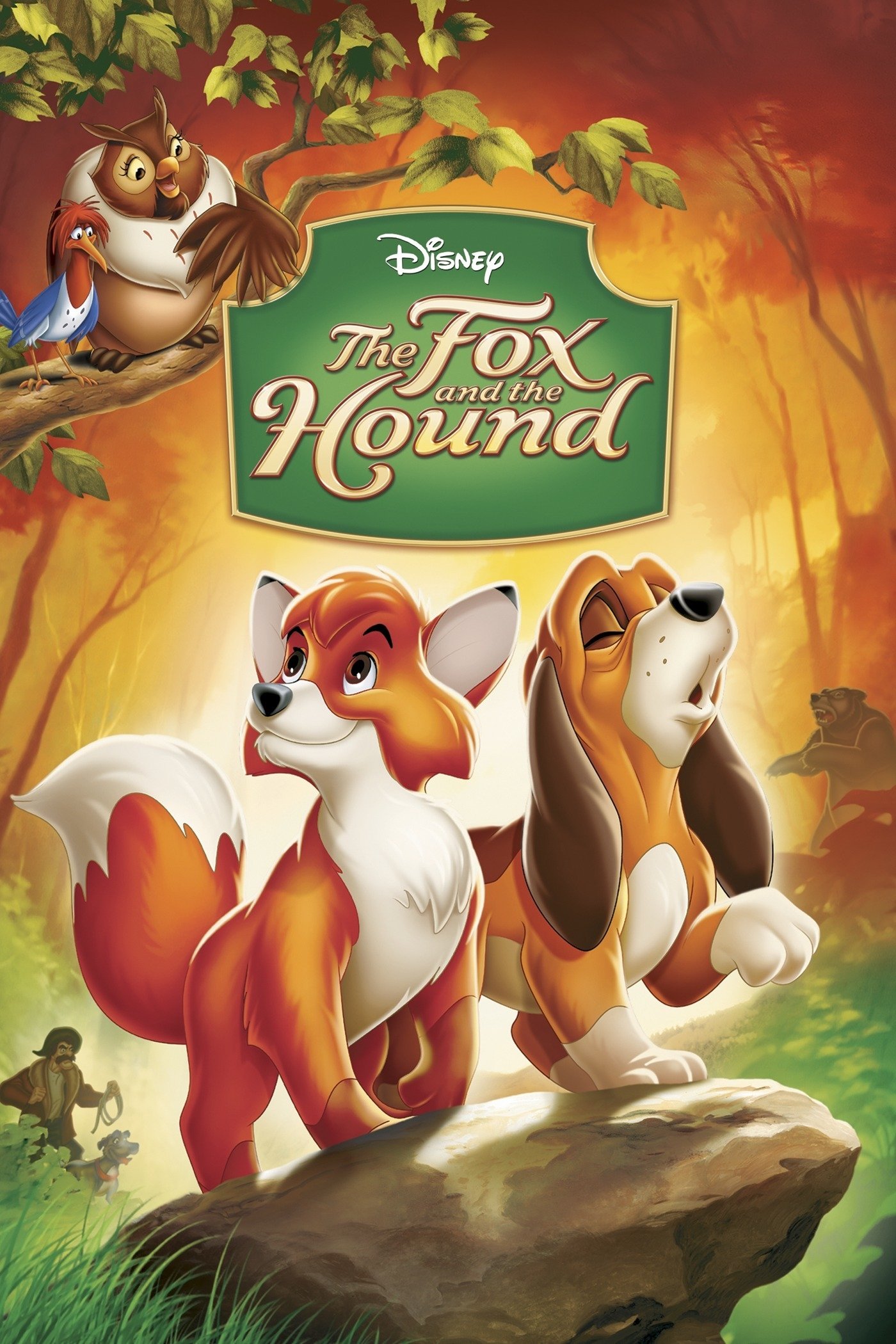 روباه و سگ شکاری | The Fox and the Hound