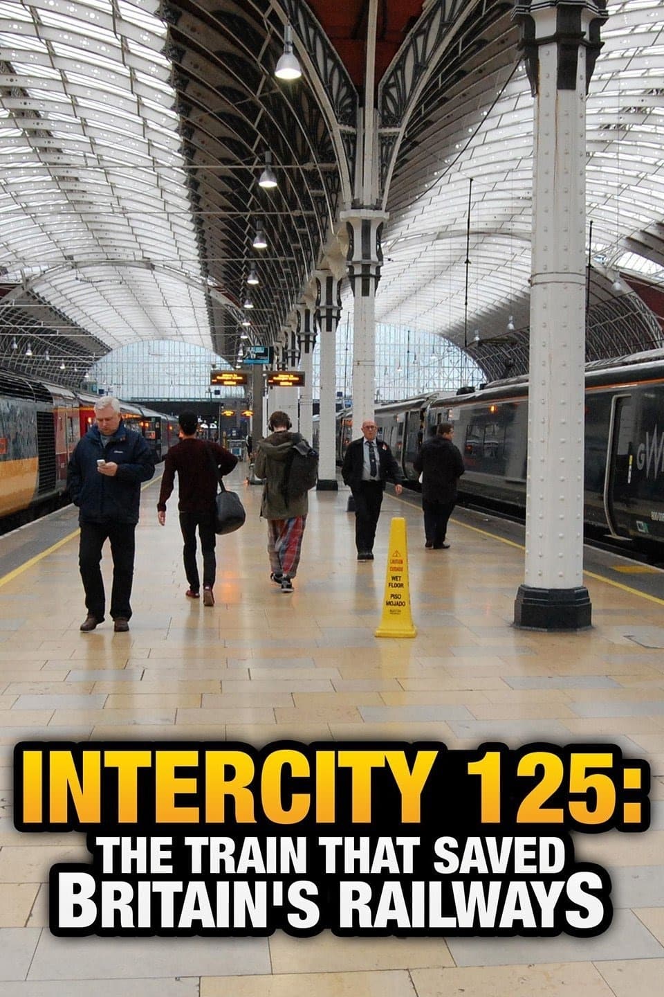 Intercity 125: The Train That Saved Britain's Railways