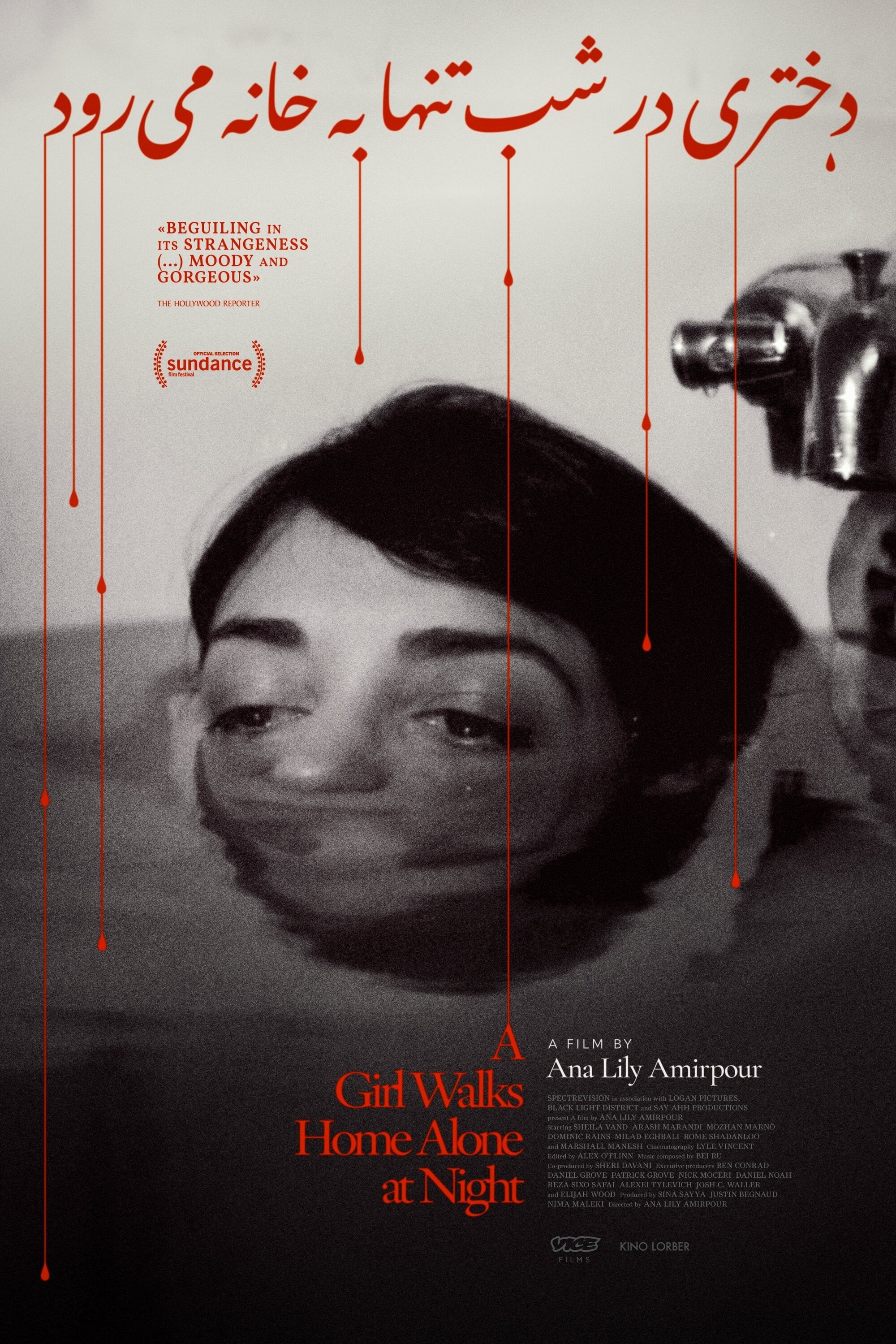 A Girl Walks Home Alone at Night