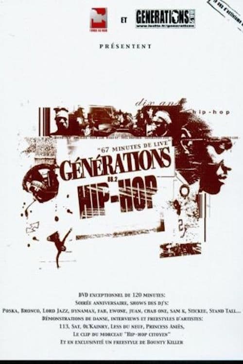 Générations Hip Hop | Générations Hip Hop