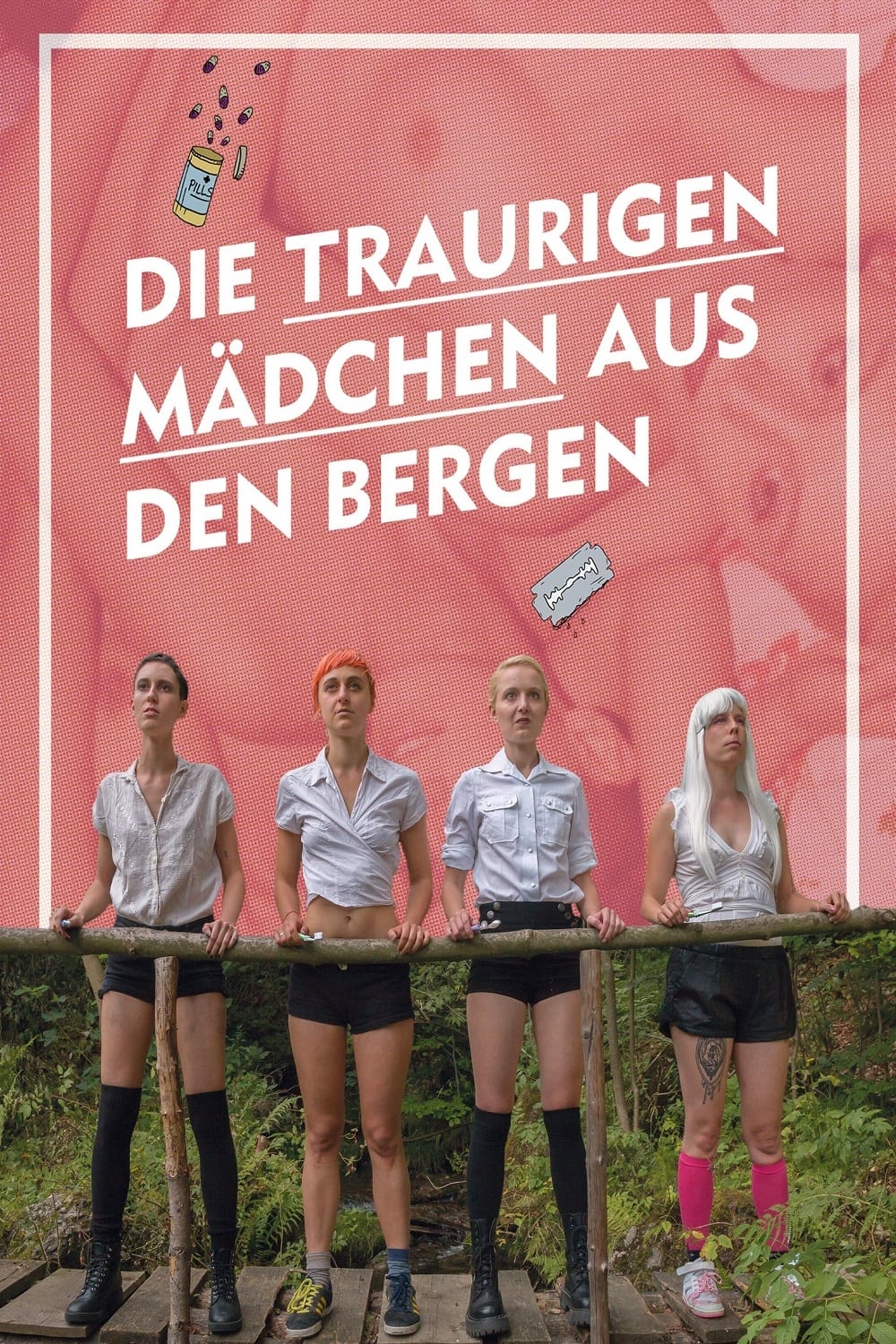 Die traurigen Mädchen aus den Bergen | Die traurigen Mädchen aus den Bergen